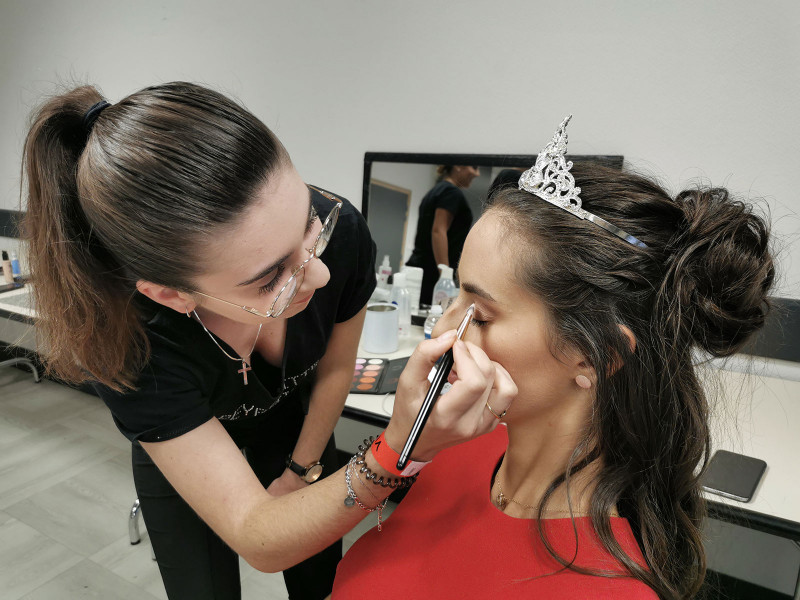 Élection Miss Savoie 2019 : Maquillage Miss
